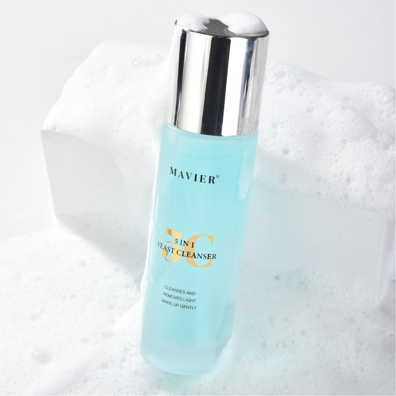 Mavier | <span class="rachel">5</span> IN <span class="rachel">1</span> YEAST CLEANSER  酵母洗面霜